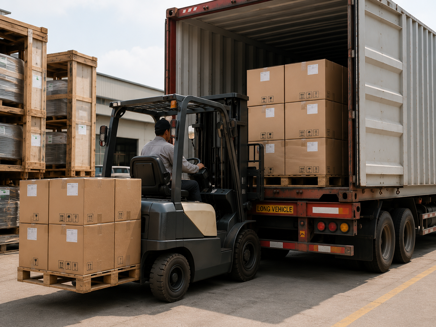 Inventory and export