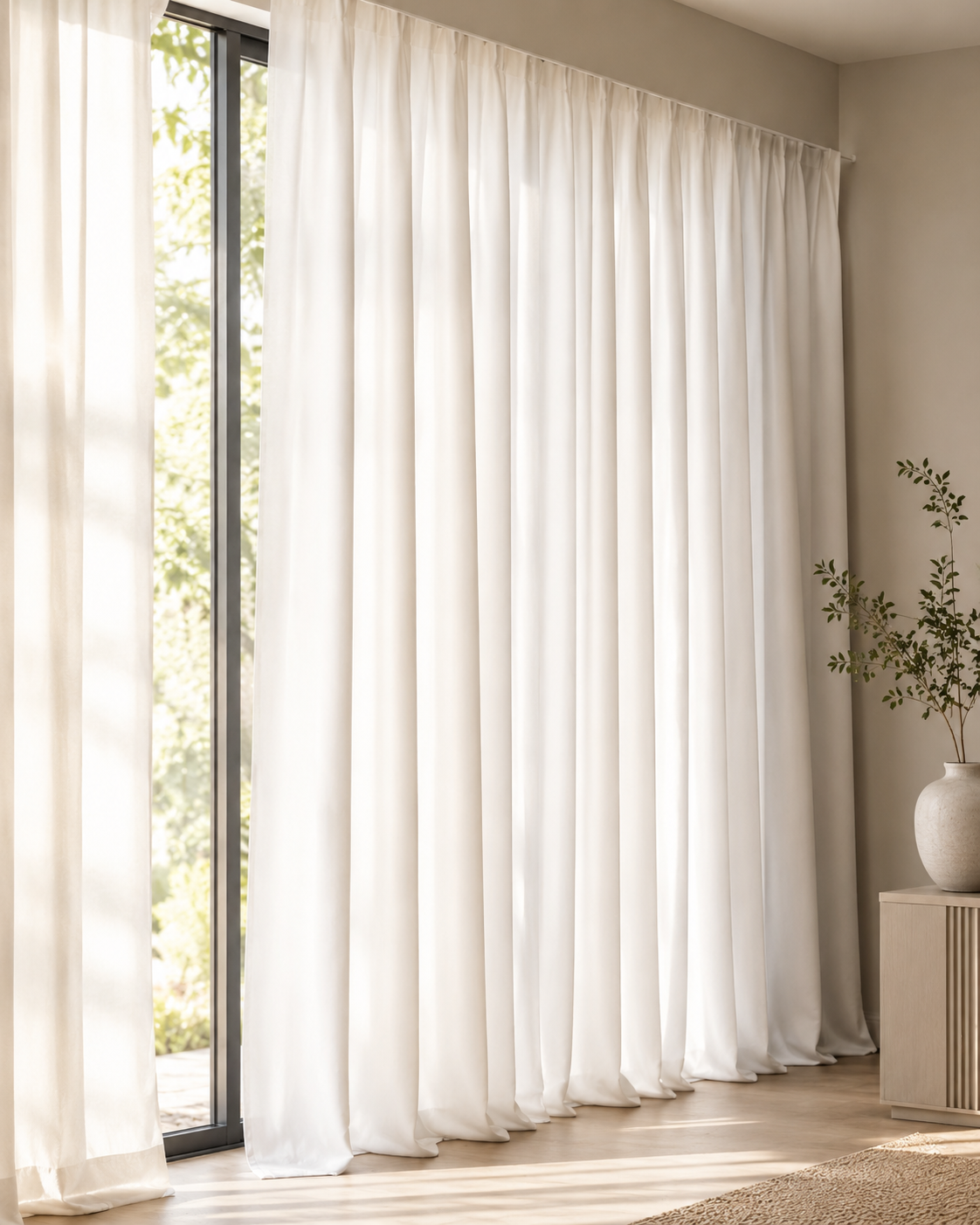 Curtains by Fleafel