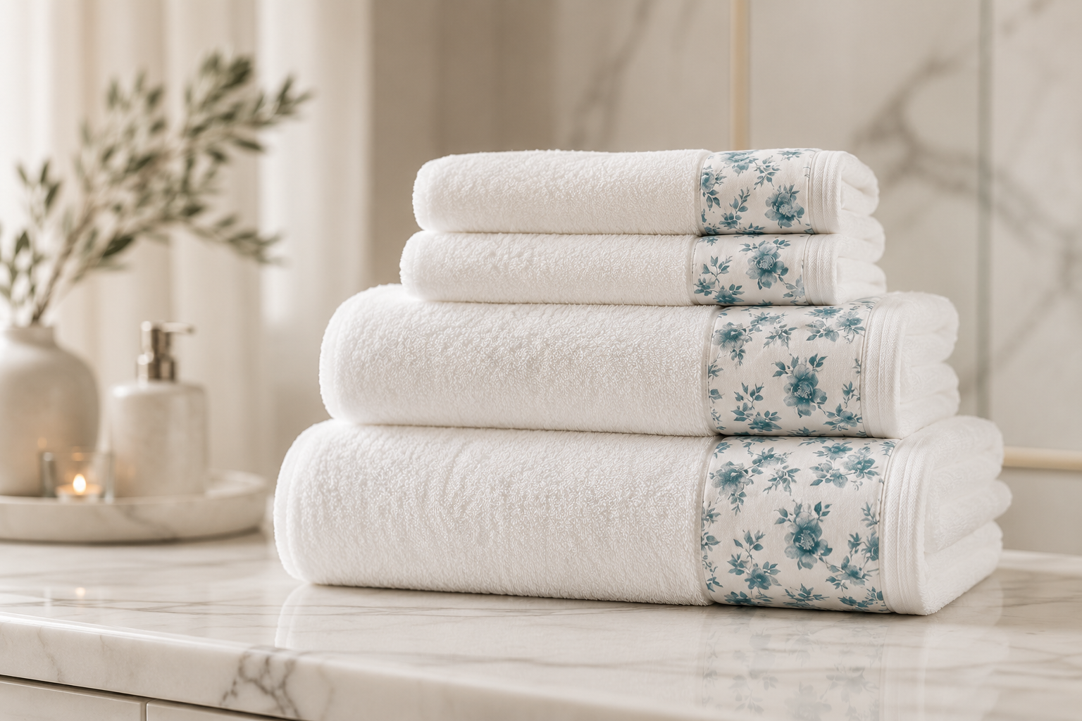 Luxury Towels by Fleafel