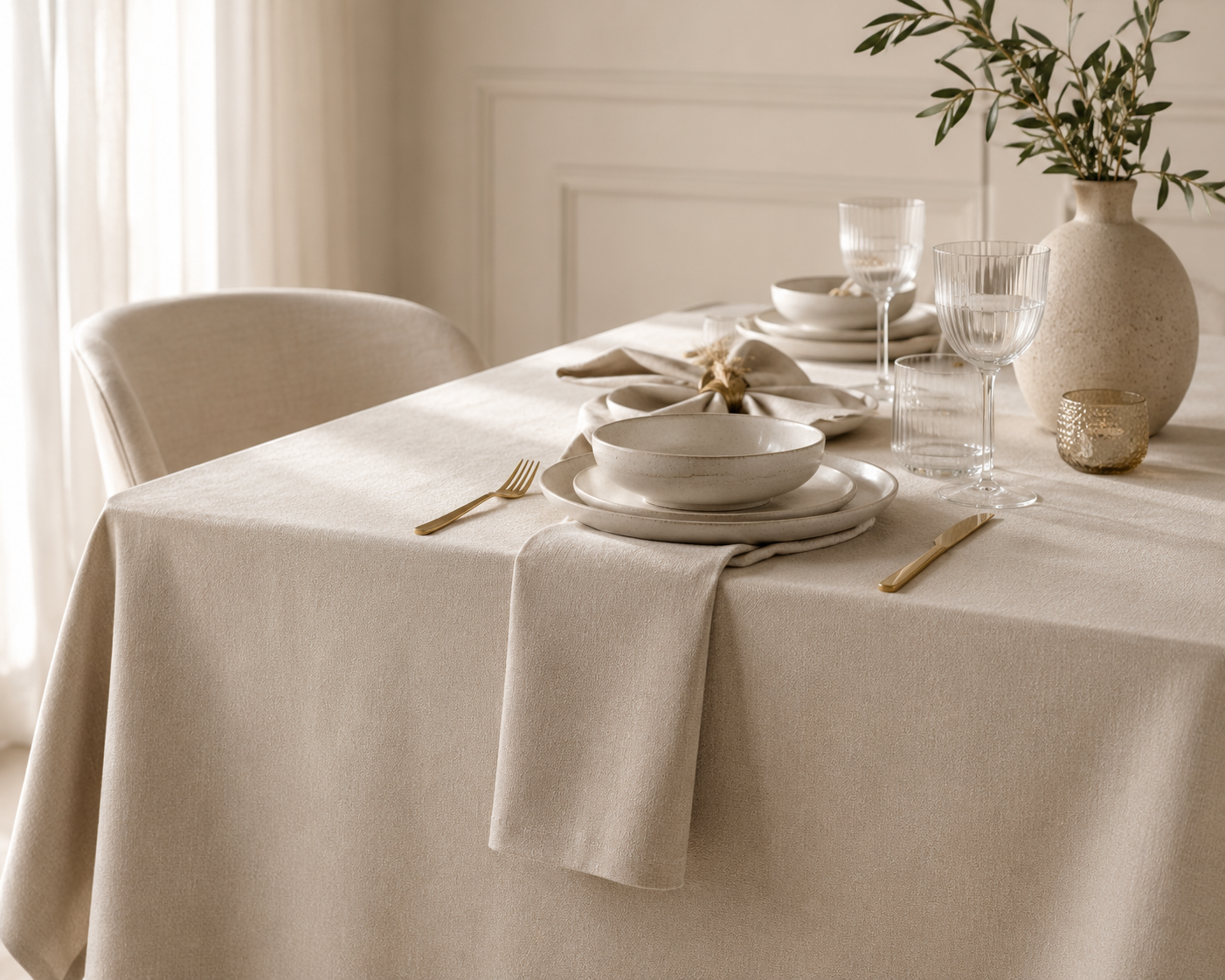Table Linens by Fleafel